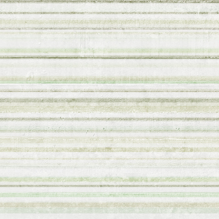 Concrete Stripe - Green <br> Wallpaper - The Detroit Wallpaper Co.