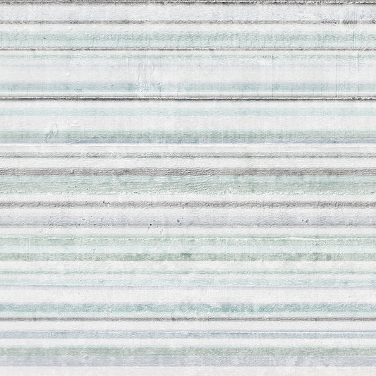 Concrete Stripe - On the Coast <br> Wallpaper - The Detroit Wallpaper Co.