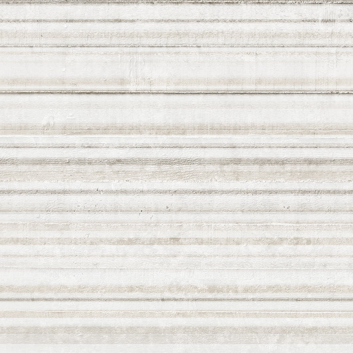 Concrete Stripe - Sediment <br> Wallpaper - The Detroit Wallpaper Co.