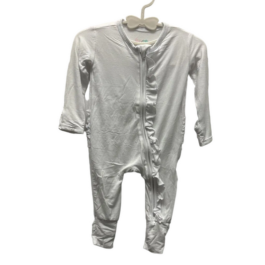 Convertible Onesie Zipper/Solid