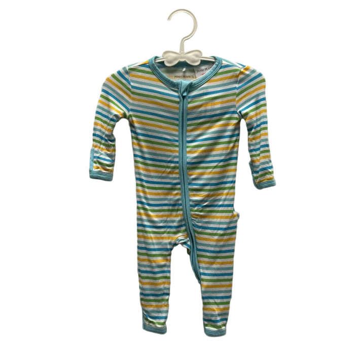 Convertible Onesie/Stripes