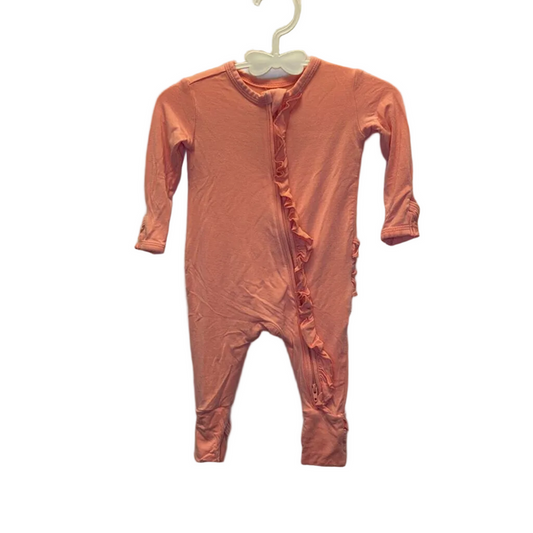 Convertible Zip Up Onesie