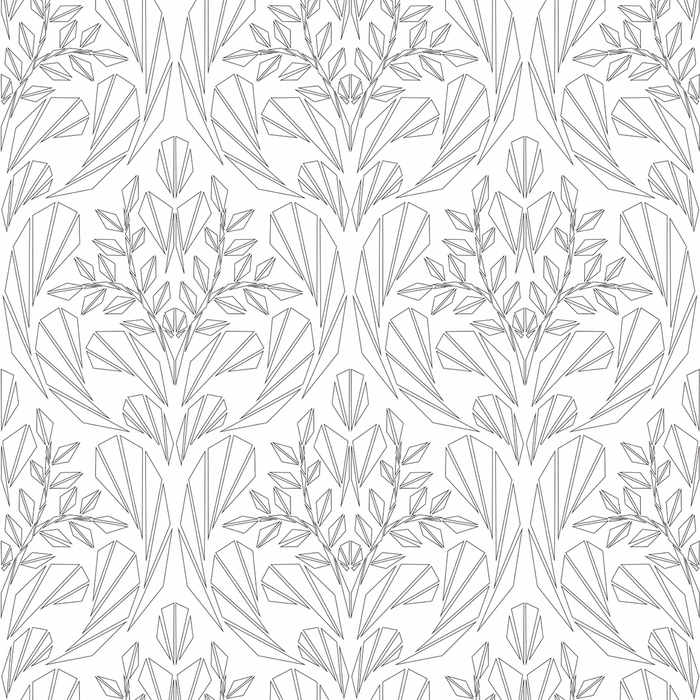 Cora - Karma - The Detroit Wallpaper Co.