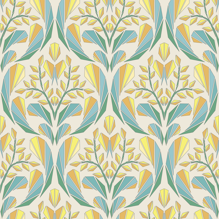Cora - Keen - Trendy Custom Wallpaper | Contemporary Wallpaper Designs | The Detroit Wallpaper Co.