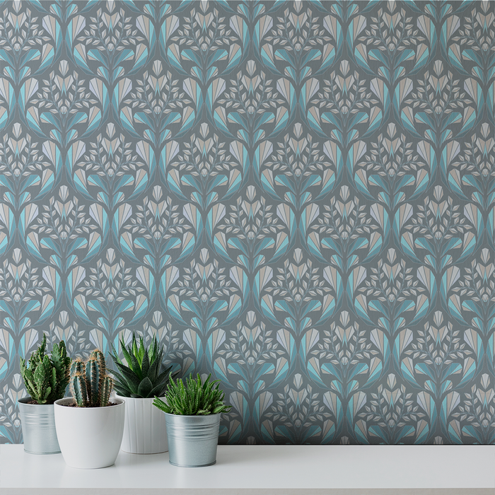 Cora - Wash - The Detroit Wallpaper Co.