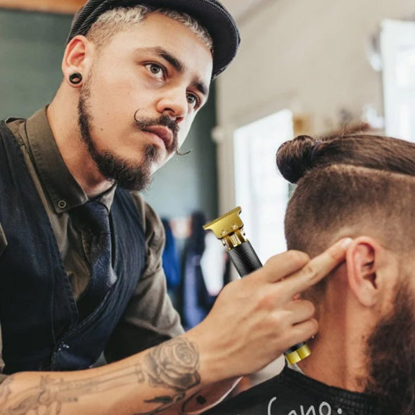 Cordless Trimmer Men Hair Clipper