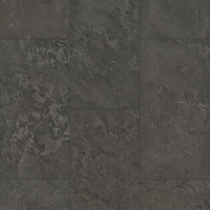 COREtec CRT02 Balanced Retreat Nightfall Slate waterproof luxury vinyl tile close-up