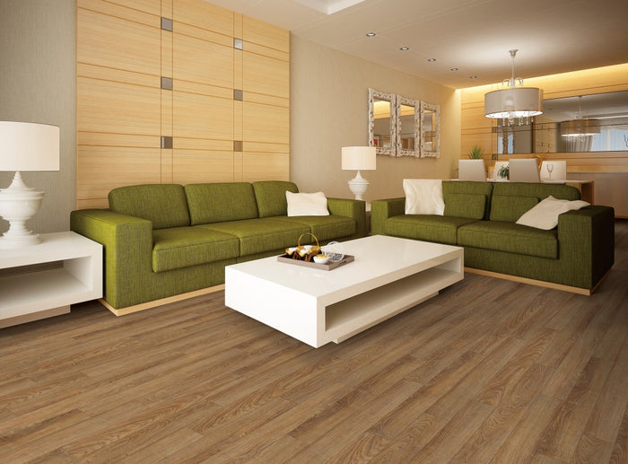 Coretec Plus – Dakota Walnut  5x48" Plank - GreenFlooringSupply.com