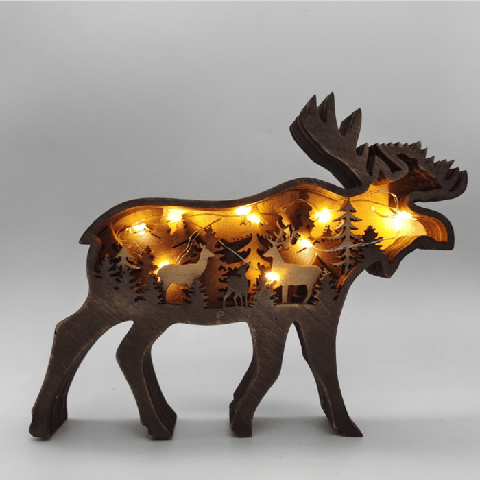 elk / with light