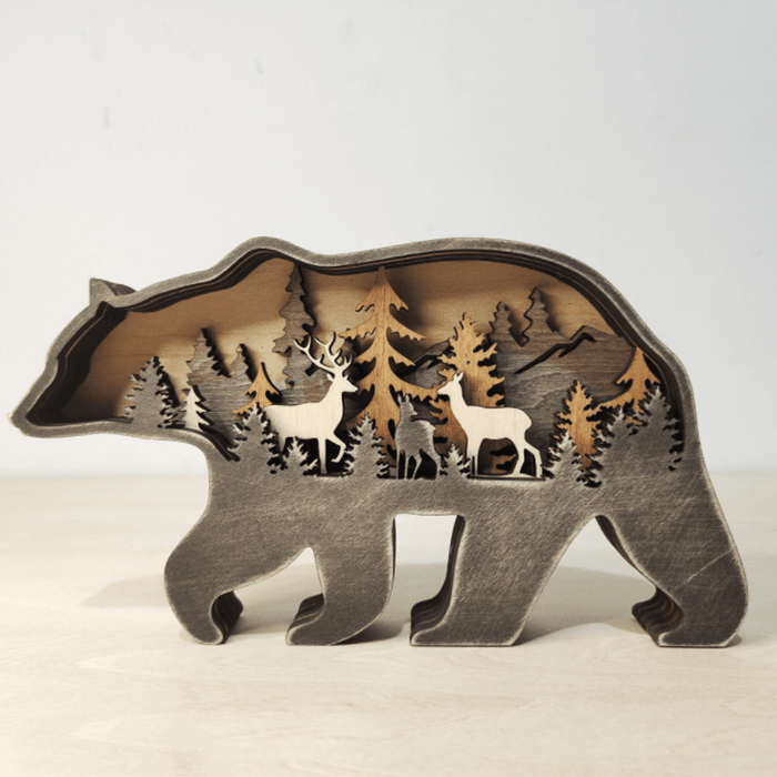 bear / without light
