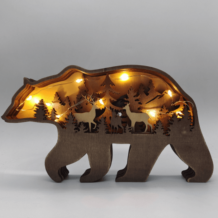 bear / with light