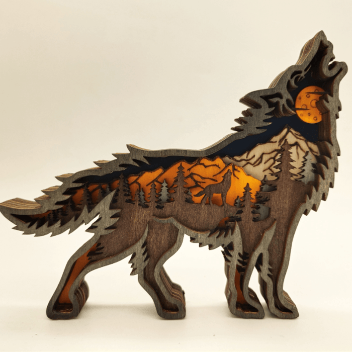 wolf / without light