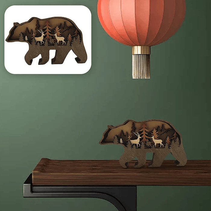 Creative Forest Animal Decoration