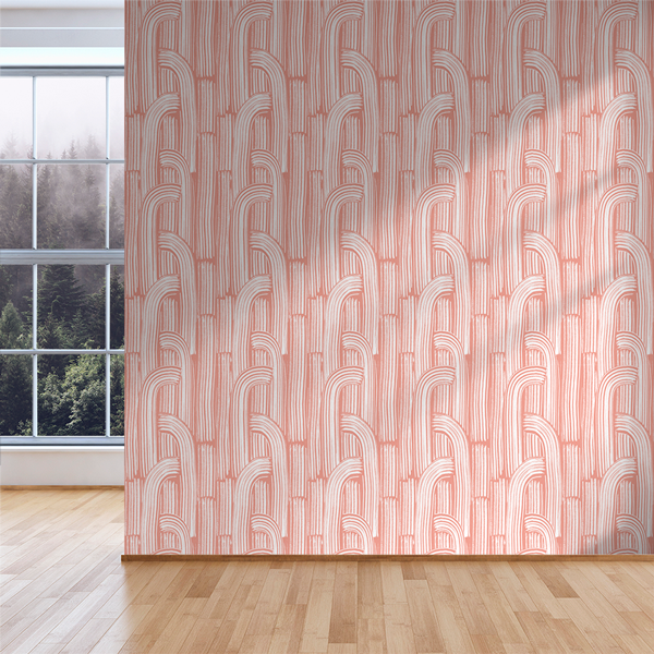 Crescent - Coraline <br> Wallpaper - The Detroit Wallpaper Co.