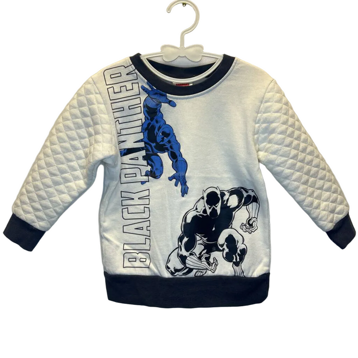 Crewneck Sweater / Black Panther