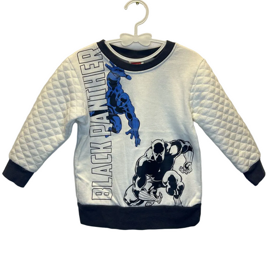 Crewneck Sweater / Black Panther