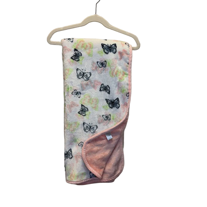 Crib Blanket / Butterflies