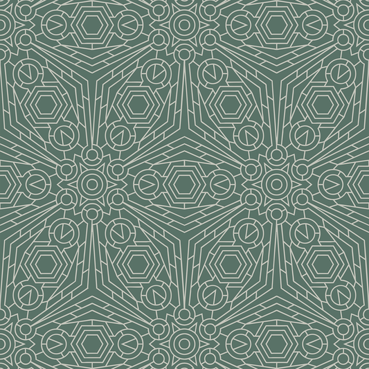 Crystalline - Rustic - Trendy Custom Wallpaper | Contemporary Wallpaper Designs | The Detroit Wallpaper Co.