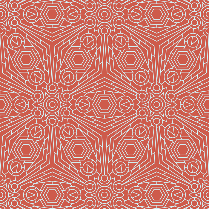 Crystalline - Tension - Trendy Custom Wallpaper | Contemporary Wallpaper Designs | The Detroit Wallpaper Co.
