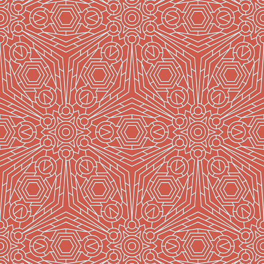 Crystalline - Tension - Trendy Custom Wallpaper | Contemporary Wallpaper Designs | The Detroit Wallpaper Co.
