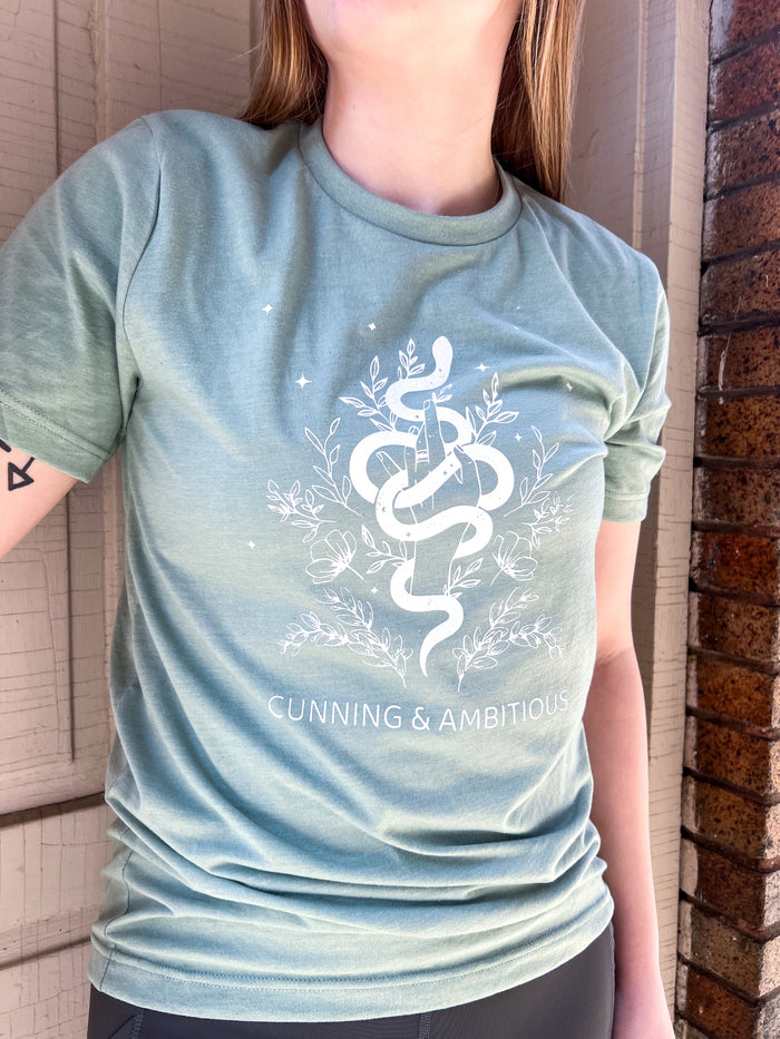 CUNNING + AMBITIOUS
