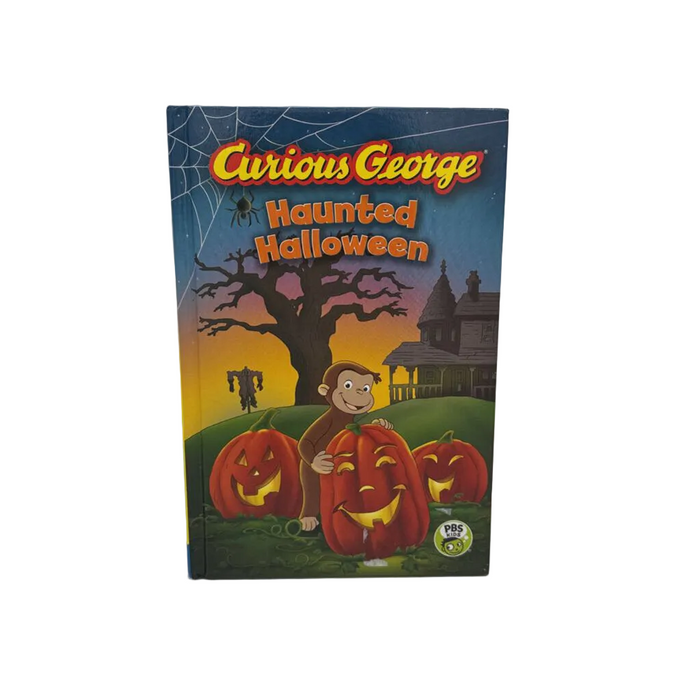 Curious George Haunted Halloween