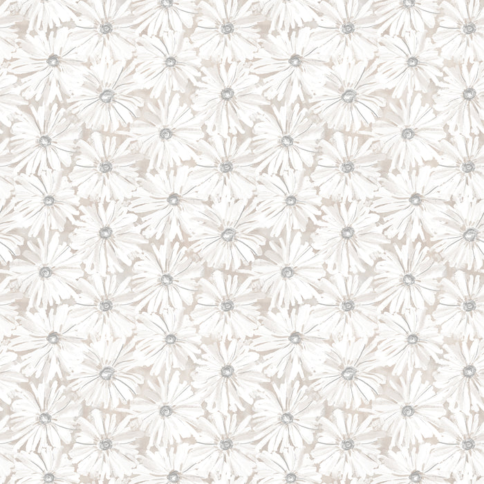 Daisy Chain - Beach <br> Wallpaper - The Detroit Wallpaper Co.