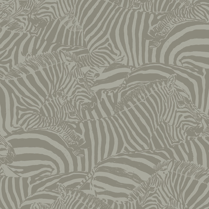 Dazzle - Fog <br> Wallpaper - The Detroit Wallpaper Co.