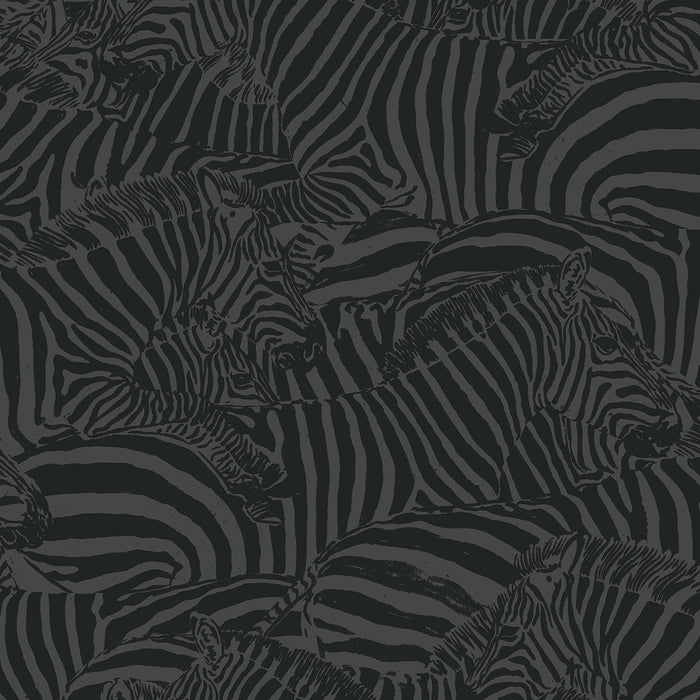 Dazzle - Shadow <br> Wallpaper - The Detroit Wallpaper Co.