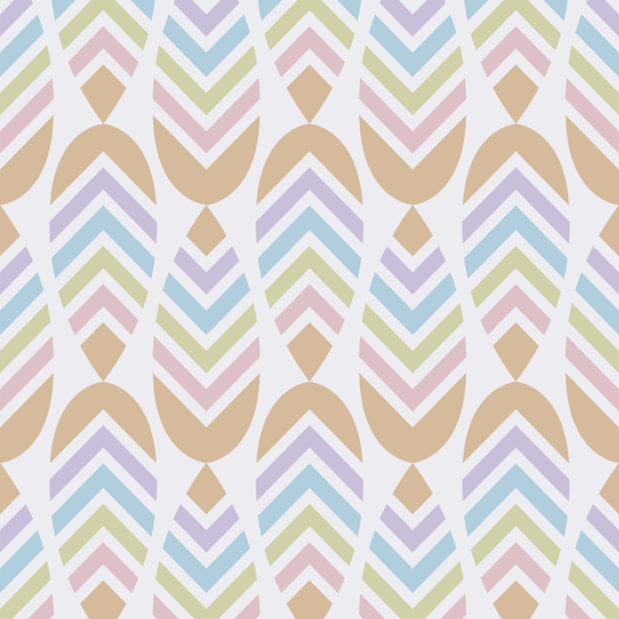 Deep V - Betty - Trendy Custom Wallpaper | Contemporary Wallpaper Designs | The Detroit Wallpaper Co.