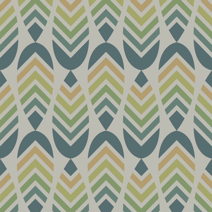 Deep V - Camp - Trendy Custom Wallpaper | Contemporary Wallpaper Designs | The Detroit Wallpaper Co.