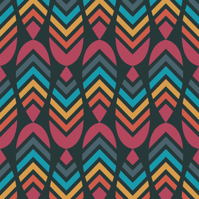 Deep V - Lake - Trendy Custom Wallpaper | Contemporary Wallpaper Designs | The Detroit Wallpaper Co.