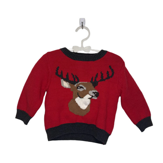 "Deer" Sweater