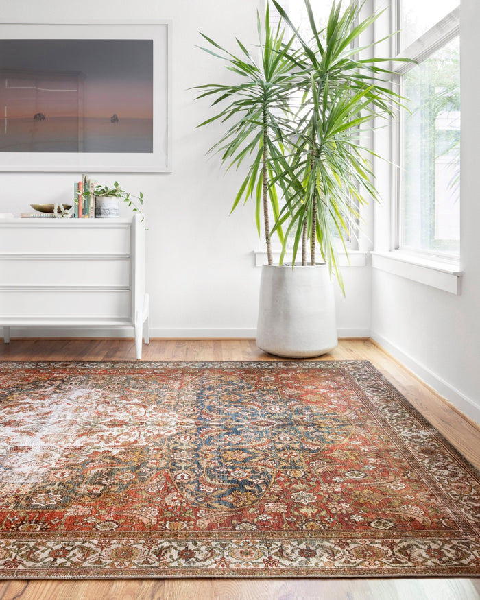 Delphi Rug - Lone Fox