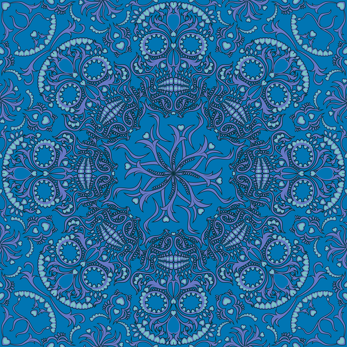 Dia de los Muertos - Ofrenda - Trendy Custom Wallpaper | Contemporary Wallpaper Designs | The Detroit Wallpaper Co.