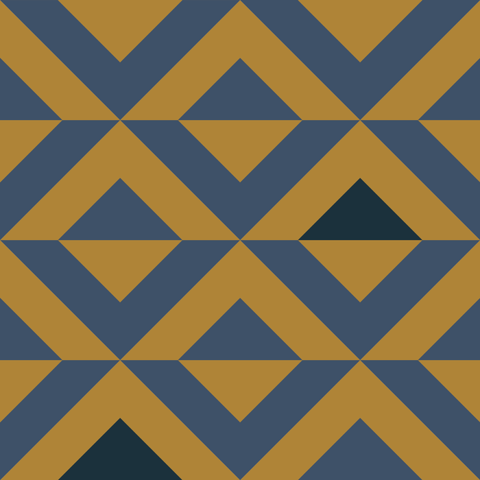 Diamond - Flapper - Trendy Custom Wallpaper | Contemporary Wallpaper Designs | The Detroit Wallpaper Co.