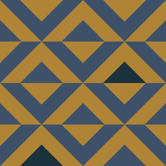 Diamond - Flapper - Trendy Custom Wallpaper | Contemporary Wallpaper Designs | The Detroit Wallpaper Co.
