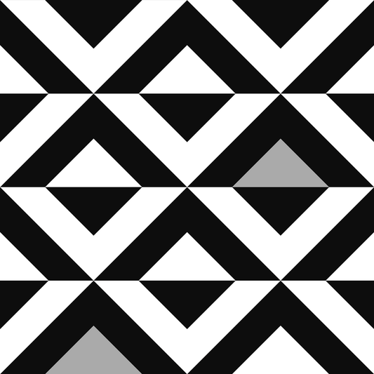Diamond - Formal - Trendy Custom Wallpaper | Contemporary Wallpaper Designs | The Detroit Wallpaper Co.