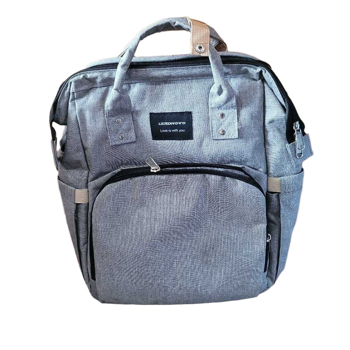 Diaper Bag with Changing Station