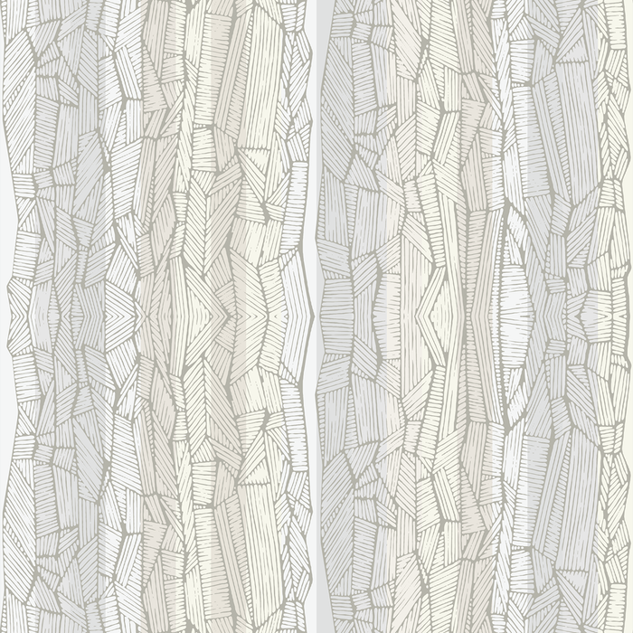Dig Dug - Birch - Trendy Custom Wallpaper | Contemporary Wallpaper Designs | The Detroit Wallpaper Co.