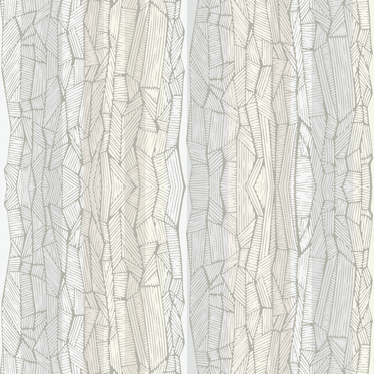 Dig Dug - Birch - Trendy Custom Wallpaper | Contemporary Wallpaper Designs | The Detroit Wallpaper Co.