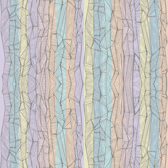 Dig Dug - Eucalyptus - Trendy Custom Wallpaper | Contemporary Wallpaper Designs | The Detroit Wallpaper Co.