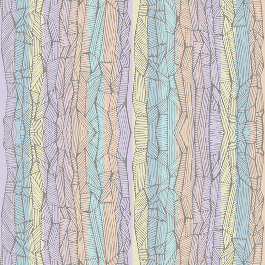 Dig Dug - Eucalyptus - Trendy Custom Wallpaper | Contemporary Wallpaper Designs | The Detroit Wallpaper Co.