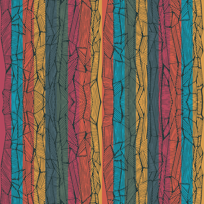 Dig Dug - Festival - Trendy Custom Wallpaper | Contemporary Wallpaper Designs | The Detroit Wallpaper Co.