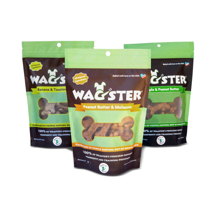 Dog Treats - Pack of Three