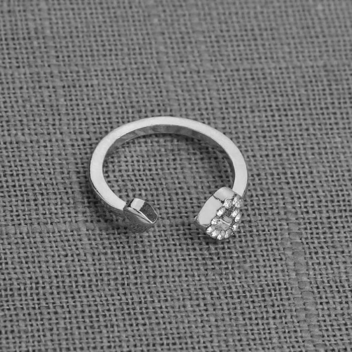 Double Heart Cutout Ring