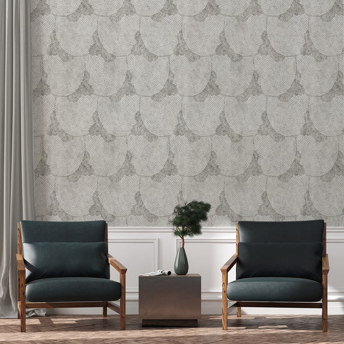 Doyle - Silky Grasscloth Wallpaper - The Detroit Wallpaper Co.