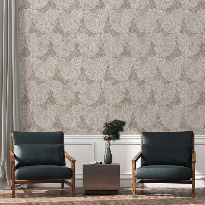Doyle - Soft Grasscloth Wallpaper - The Detroit Wallpaper Co.