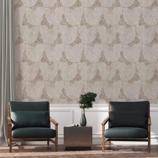 Doyle - Soft Grasscloth Wallpaper - The Detroit Wallpaper Co.