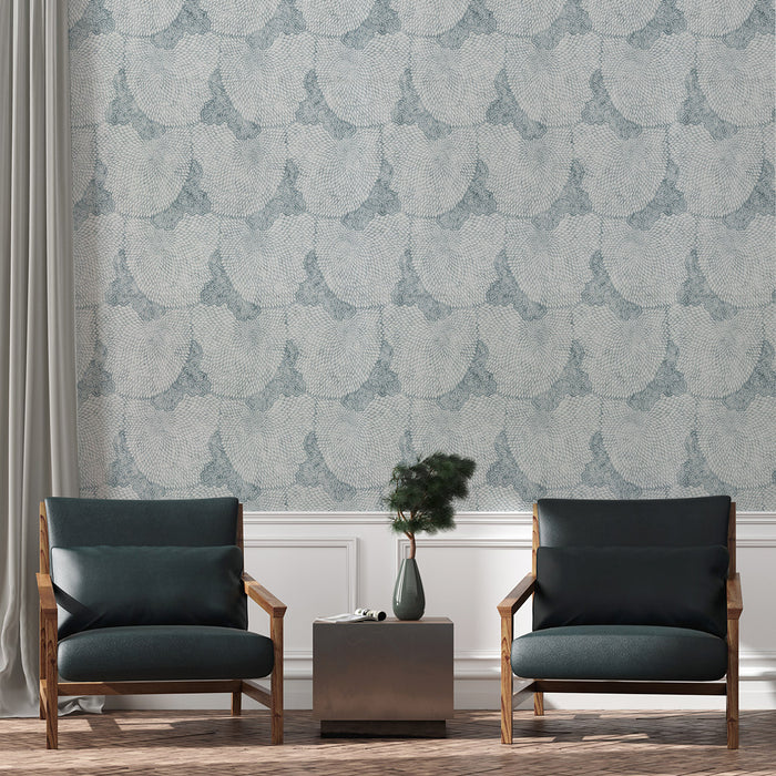 Doyle - Velvet Grasscloth Wallpaper